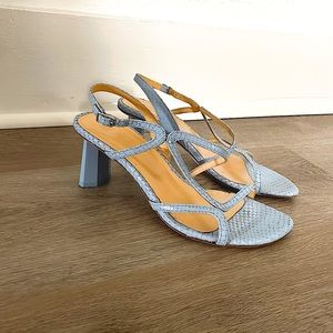 By Far Block Heel Sandal - 38